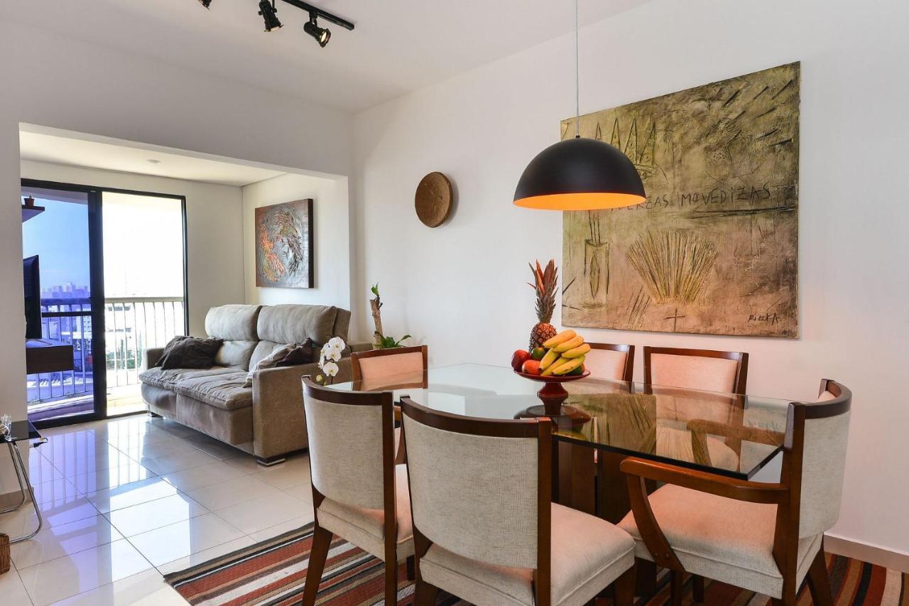 Apartamento Aconchegante Com Vista Incrivel, Piscina E Vaga Σάο Πάολο Εξωτερικό φωτογραφία