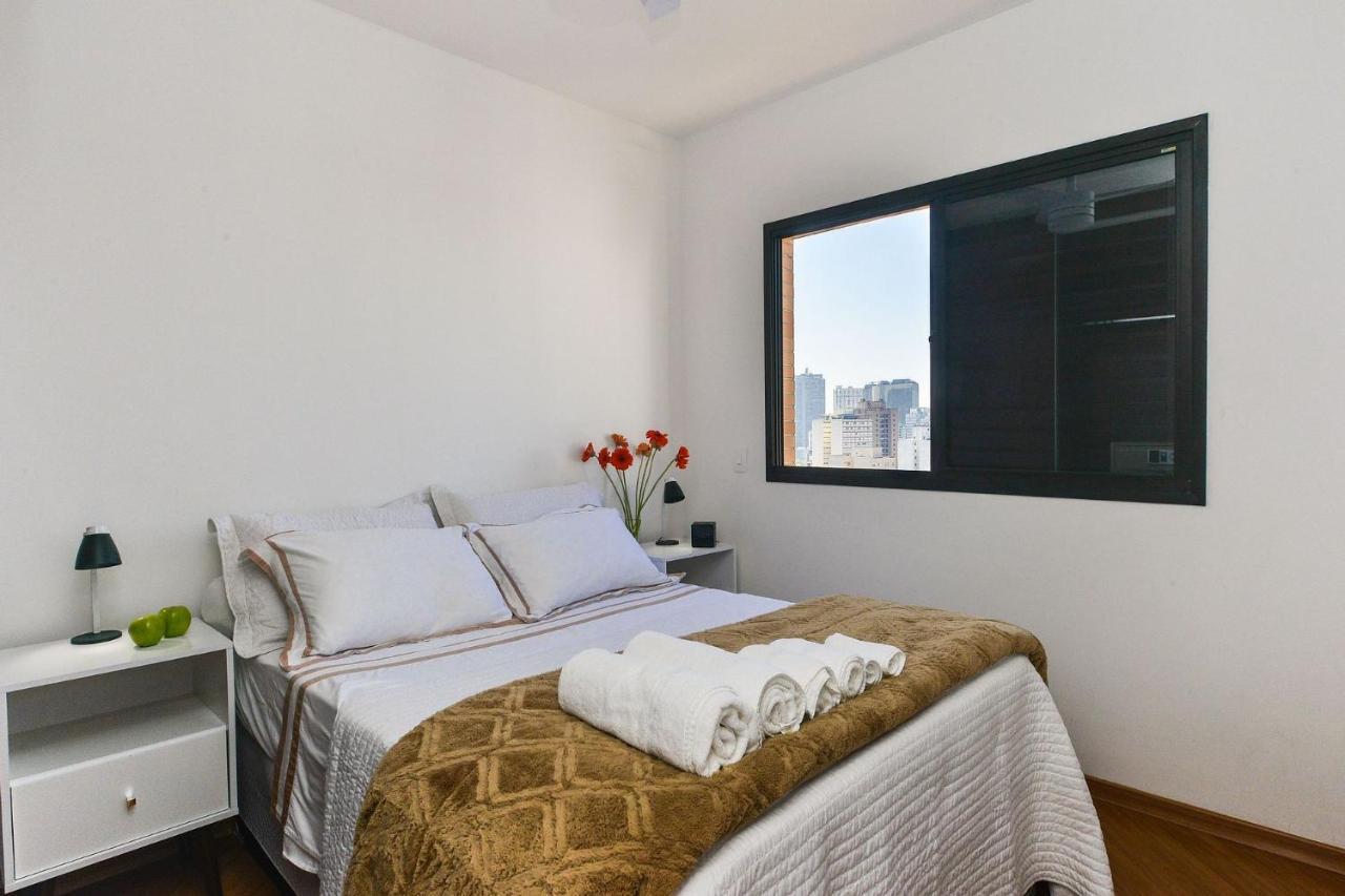 Apartamento Aconchegante Com Vista Incrivel, Piscina E Vaga Σάο Πάολο Εξωτερικό φωτογραφία