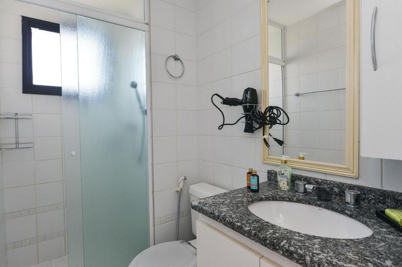 Apartamento Aconchegante Com Vista Incrivel, Piscina E Vaga Σάο Πάολο Εξωτερικό φωτογραφία