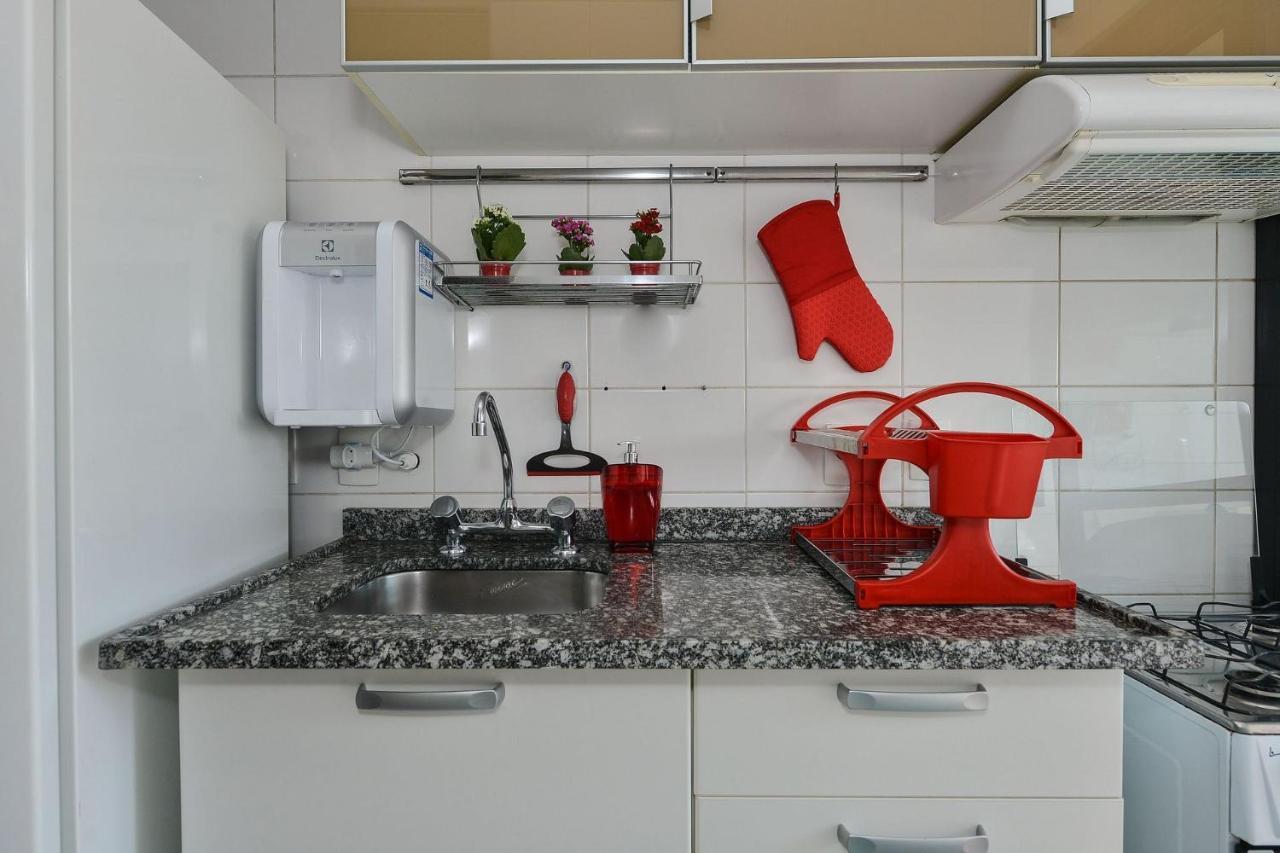 Apartamento Aconchegante Com Vista Incrivel, Piscina E Vaga Σάο Πάολο Εξωτερικό φωτογραφία