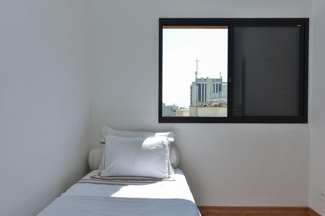 Apartamento Aconchegante Com Vista Incrivel, Piscina E Vaga Σάο Πάολο Εξωτερικό φωτογραφία