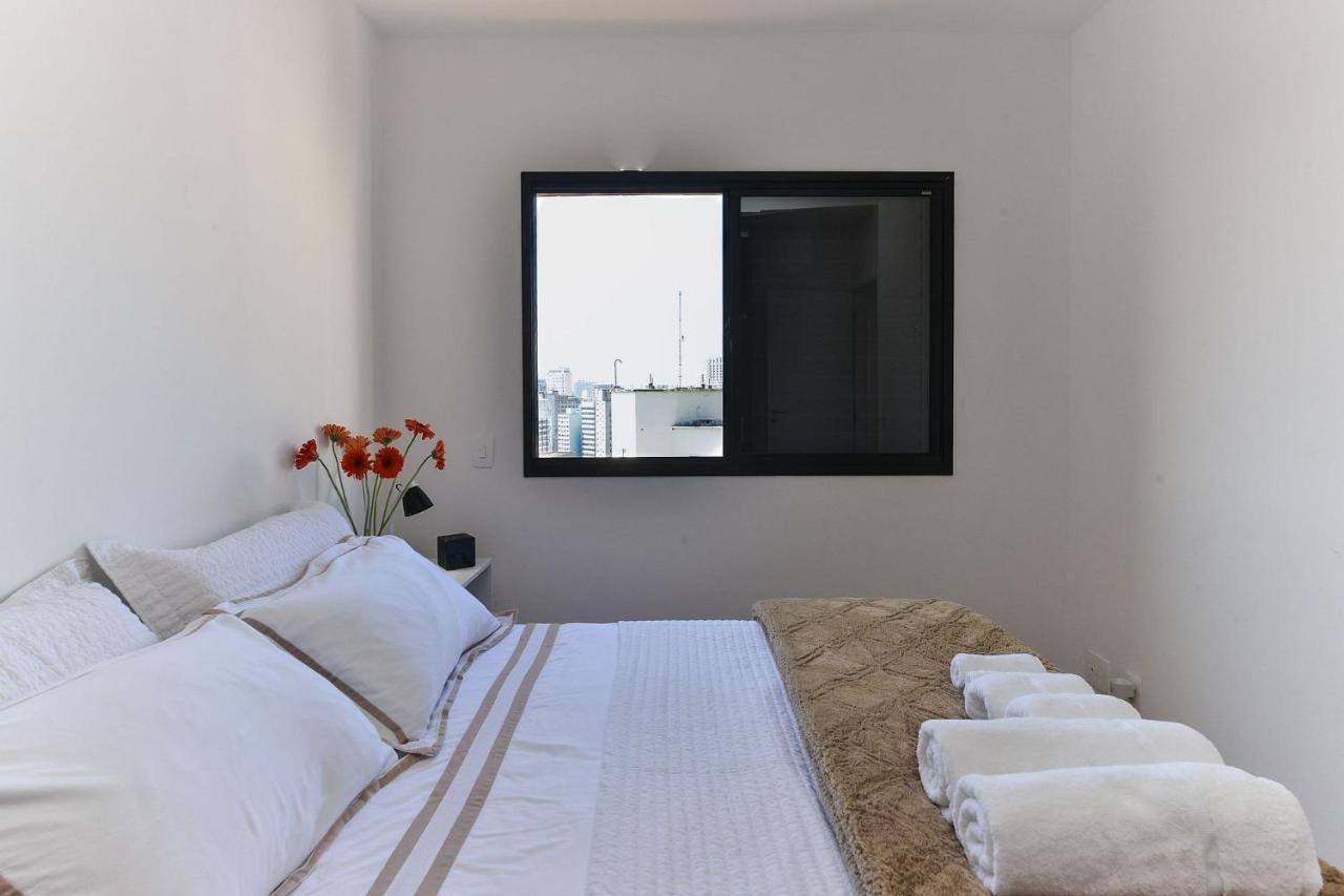 Apartamento Aconchegante Com Vista Incrivel, Piscina E Vaga Σάο Πάολο Εξωτερικό φωτογραφία