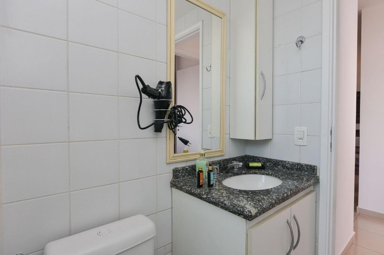 Apartamento Aconchegante Com Vista Incrivel, Piscina E Vaga Σάο Πάολο Εξωτερικό φωτογραφία