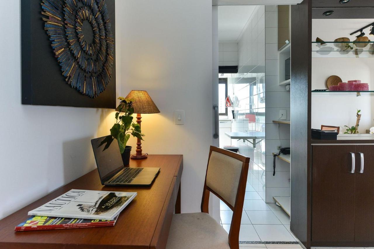 Apartamento Aconchegante Com Vista Incrivel, Piscina E Vaga Σάο Πάολο Εξωτερικό φωτογραφία