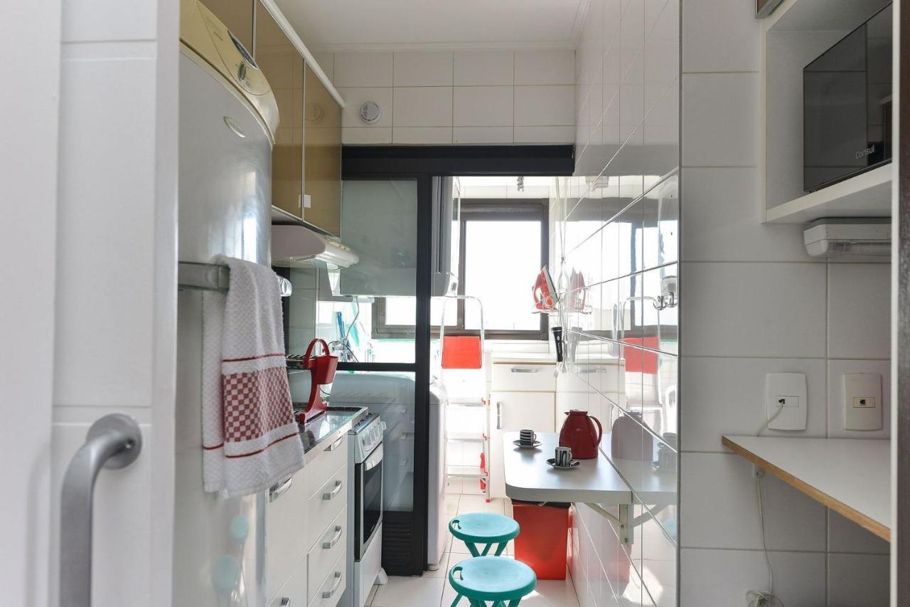 Apartamento Aconchegante Com Vista Incrivel, Piscina E Vaga Σάο Πάολο Εξωτερικό φωτογραφία