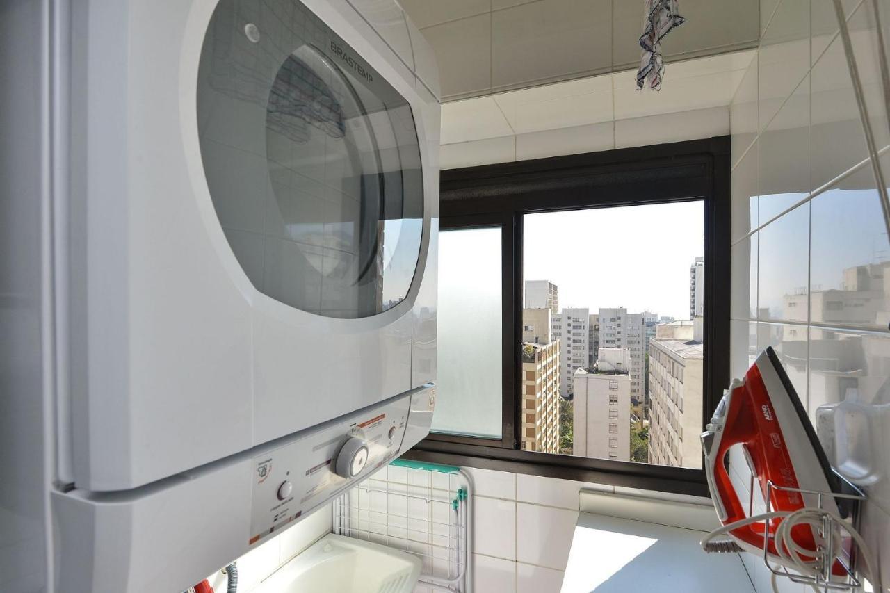 Apartamento Aconchegante Com Vista Incrivel, Piscina E Vaga Σάο Πάολο Εξωτερικό φωτογραφία