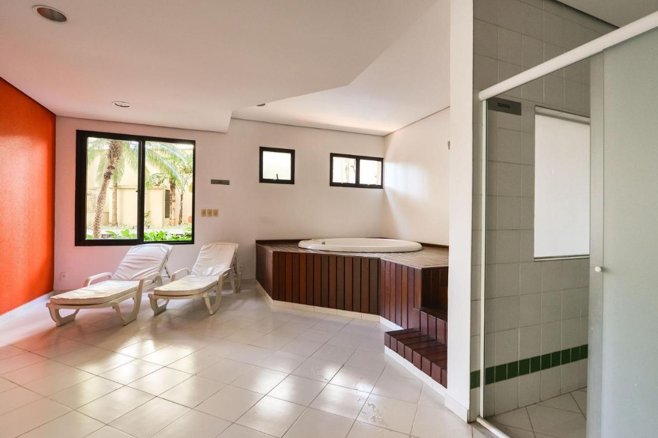 Apartamento Aconchegante Com Vista Incrivel, Piscina E Vaga Σάο Πάολο Εξωτερικό φωτογραφία