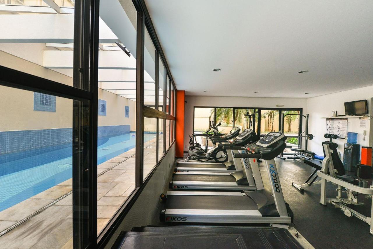 Apartamento Aconchegante Com Vista Incrivel, Piscina E Vaga Σάο Πάολο Εξωτερικό φωτογραφία