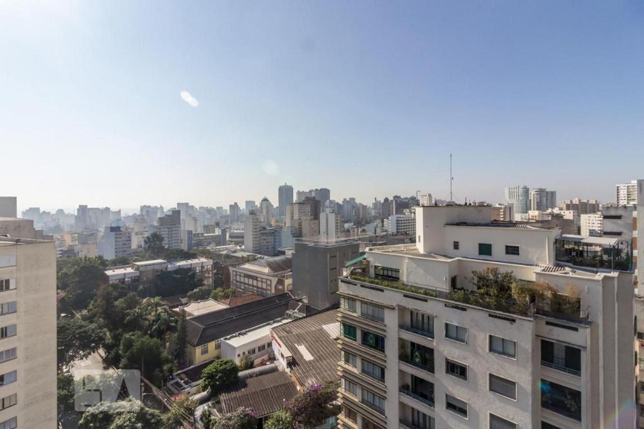 Apartamento Aconchegante Com Vista Incrivel, Piscina E Vaga Σάο Πάολο Εξωτερικό φωτογραφία