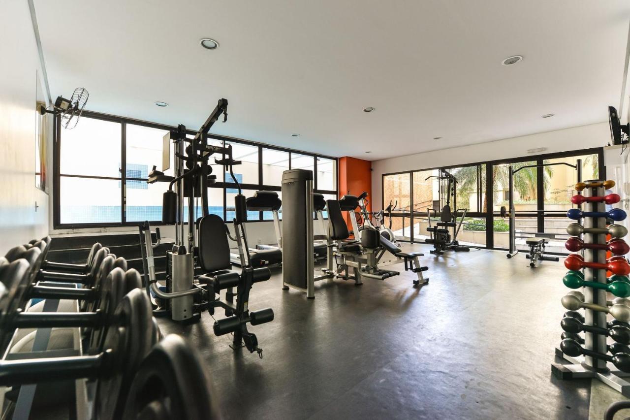 Apartamento Aconchegante Com Vista Incrivel, Piscina E Vaga Σάο Πάολο Εξωτερικό φωτογραφία