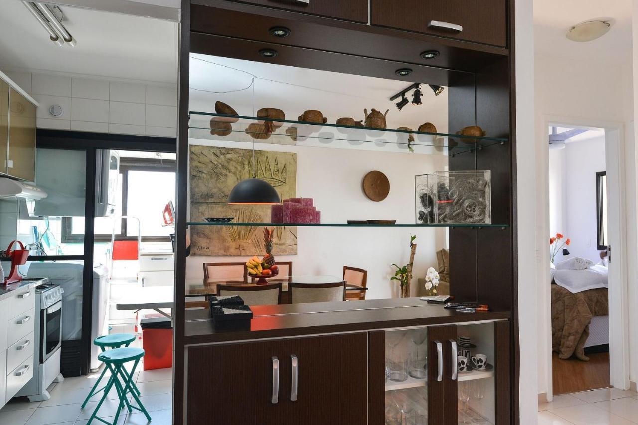 Apartamento Aconchegante Com Vista Incrivel, Piscina E Vaga Σάο Πάολο Εξωτερικό φωτογραφία