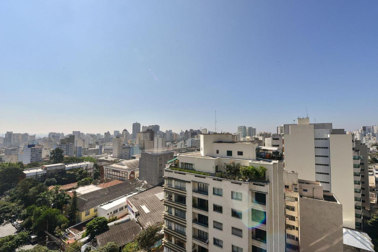 Apartamento Aconchegante Com Vista Incrivel, Piscina E Vaga Σάο Πάολο Εξωτερικό φωτογραφία