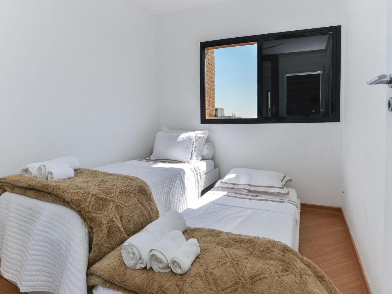 Apartamento Aconchegante Com Vista Incrivel, Piscina E Vaga Σάο Πάολο Εξωτερικό φωτογραφία