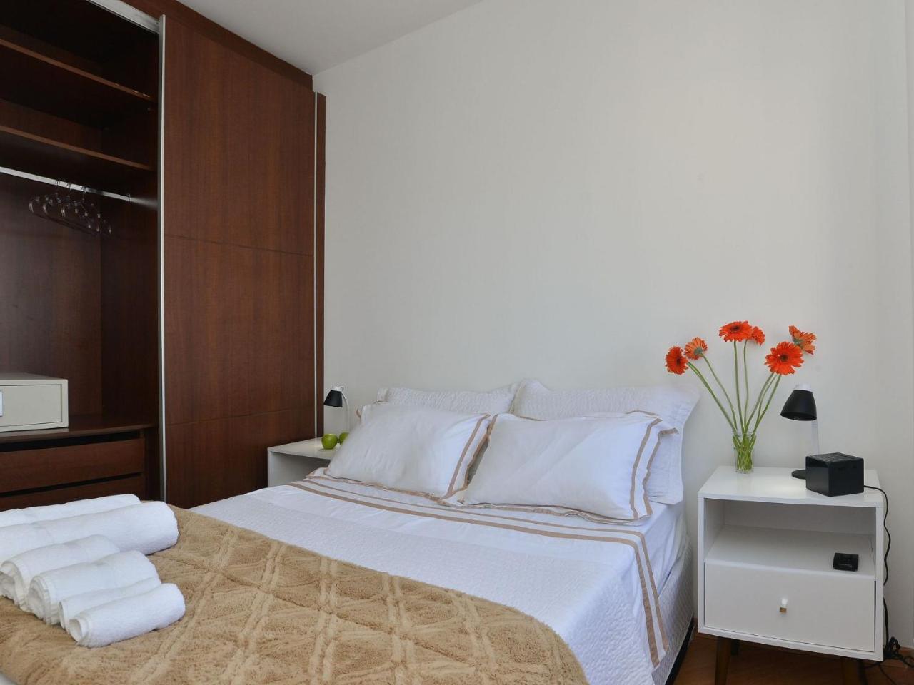 Apartamento Aconchegante Com Vista Incrivel, Piscina E Vaga Σάο Πάολο Εξωτερικό φωτογραφία