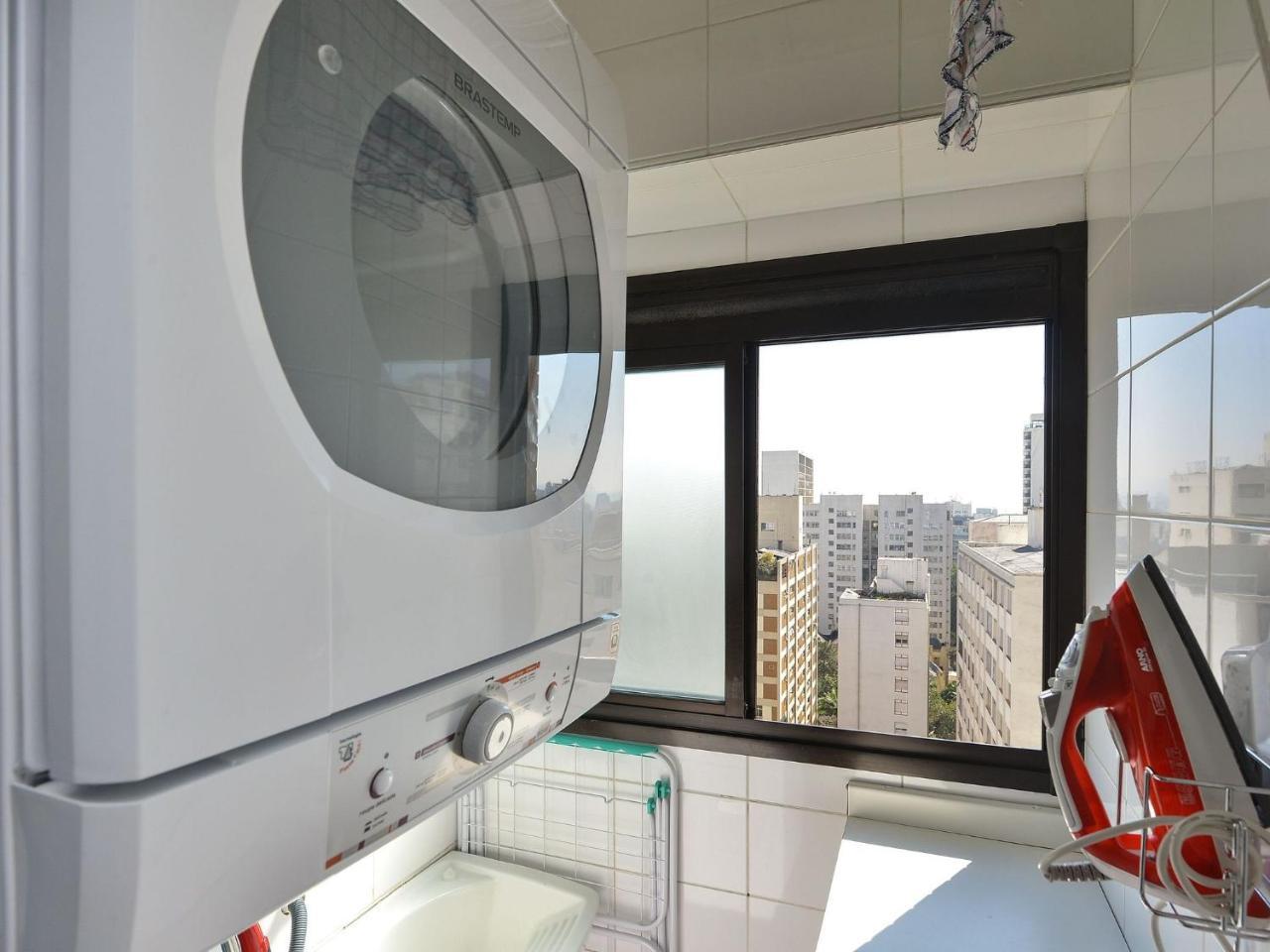 Apartamento Aconchegante Com Vista Incrivel, Piscina E Vaga Σάο Πάολο Εξωτερικό φωτογραφία