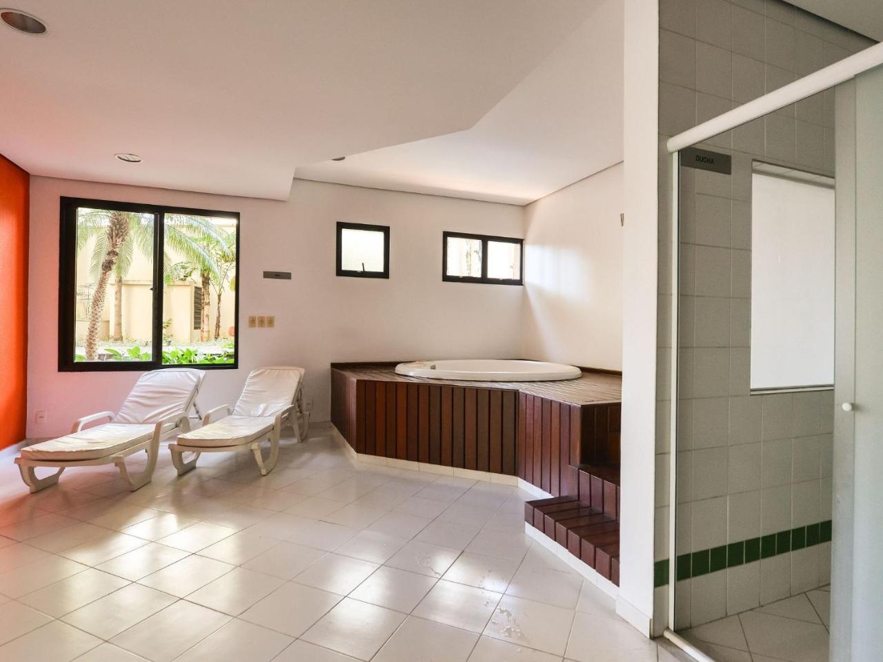 Apartamento Aconchegante Com Vista Incrivel, Piscina E Vaga Σάο Πάολο Εξωτερικό φωτογραφία