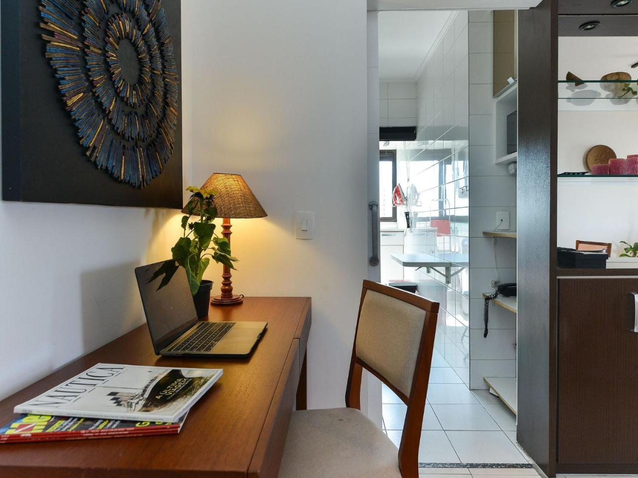 Apartamento Aconchegante Com Vista Incrivel, Piscina E Vaga Σάο Πάολο Εξωτερικό φωτογραφία