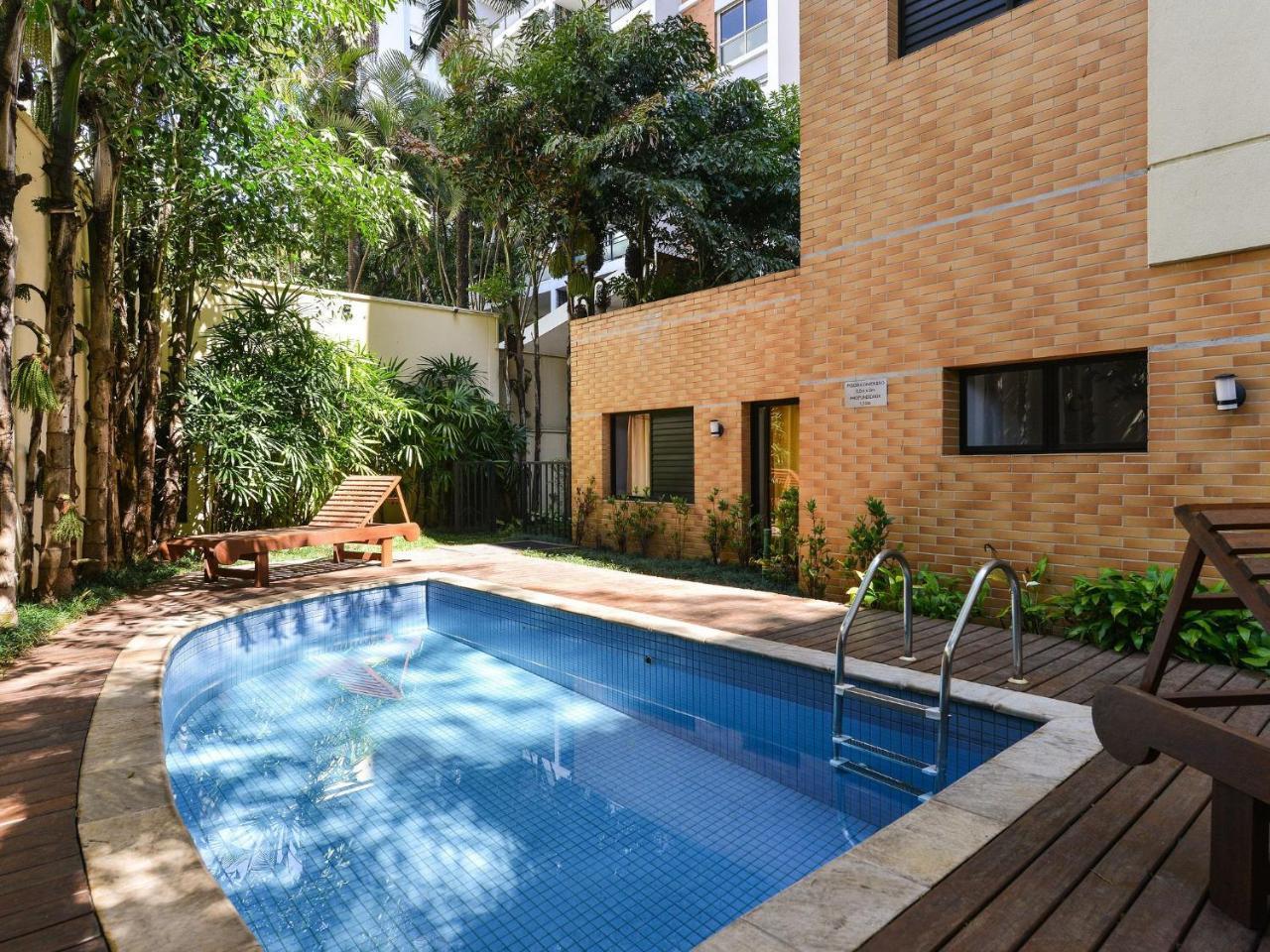 Apartamento Aconchegante Com Vista Incrivel, Piscina E Vaga Σάο Πάολο Εξωτερικό φωτογραφία