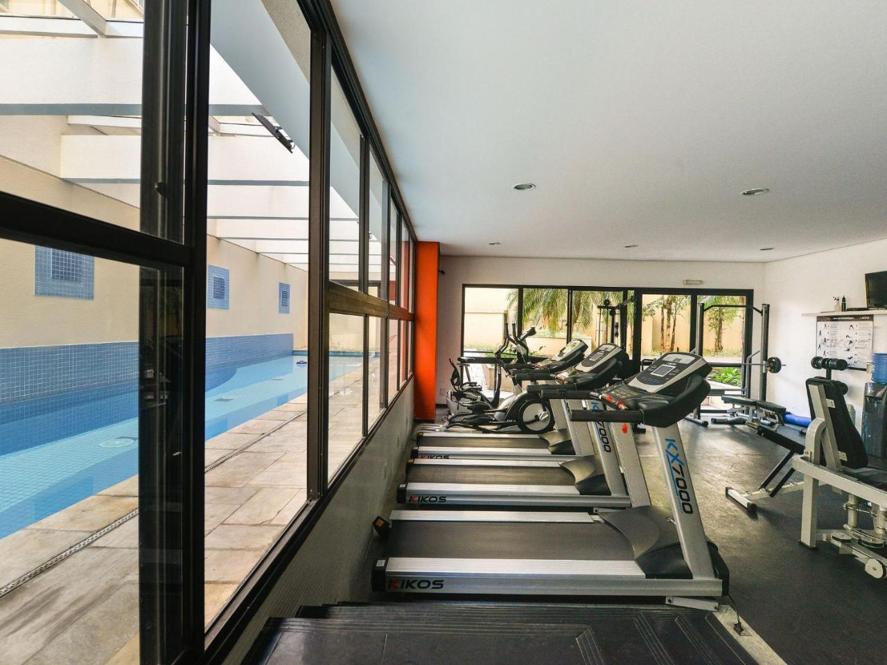Apartamento Aconchegante Com Vista Incrivel, Piscina E Vaga Σάο Πάολο Εξωτερικό φωτογραφία