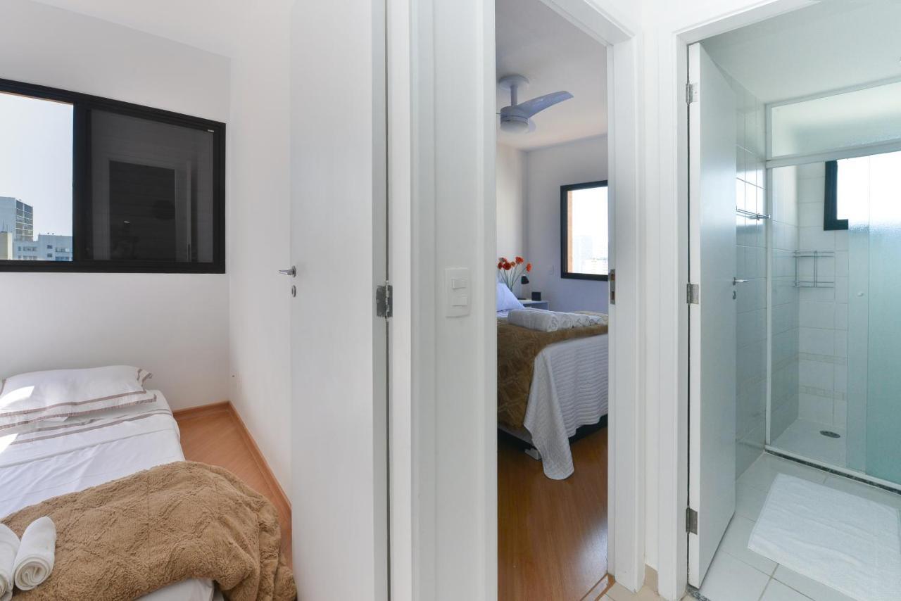 Apartamento Aconchegante Com Vista Incrivel, Piscina E Vaga Σάο Πάολο Εξωτερικό φωτογραφία