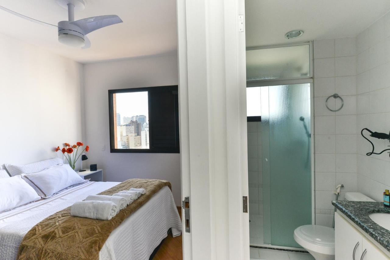 Apartamento Aconchegante Com Vista Incrivel, Piscina E Vaga Σάο Πάολο Εξωτερικό φωτογραφία